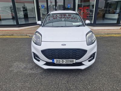 2021 Ford Puma