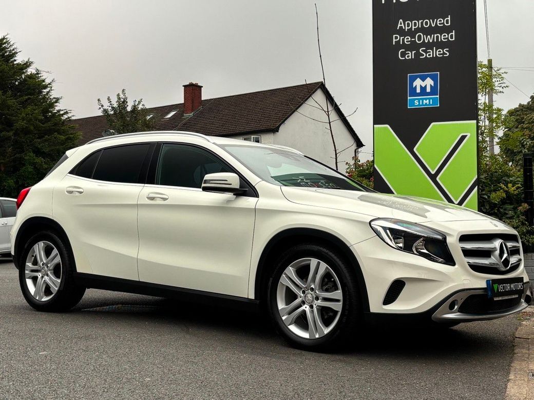 2016 Mercedes-Benz GLA Class