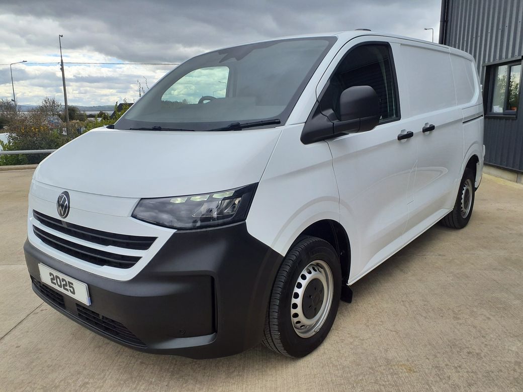 2025 Volkswagen Transporter