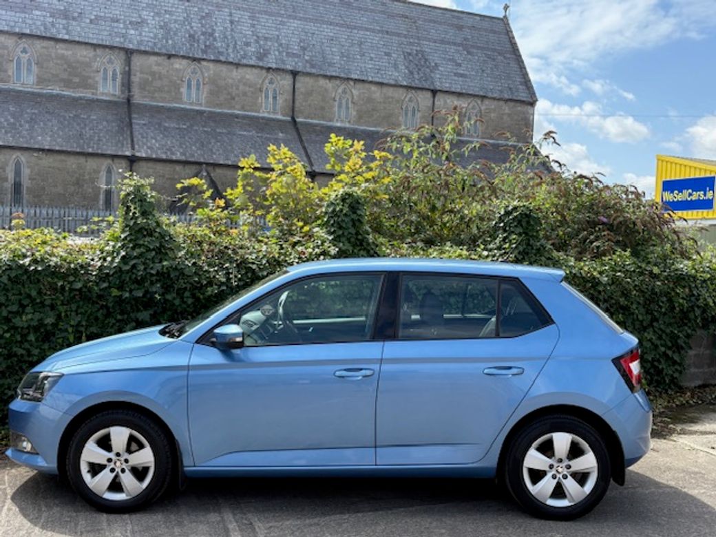 2017 Skoda Fabia