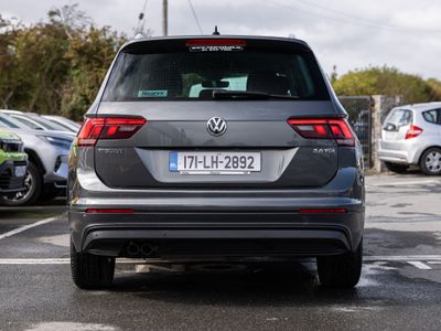 2017 Volkswagen Tiguan