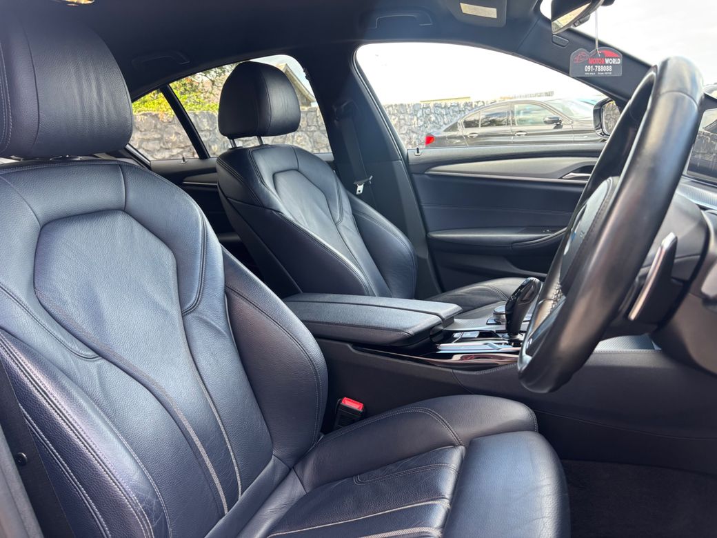 2017 BMW 5 Series