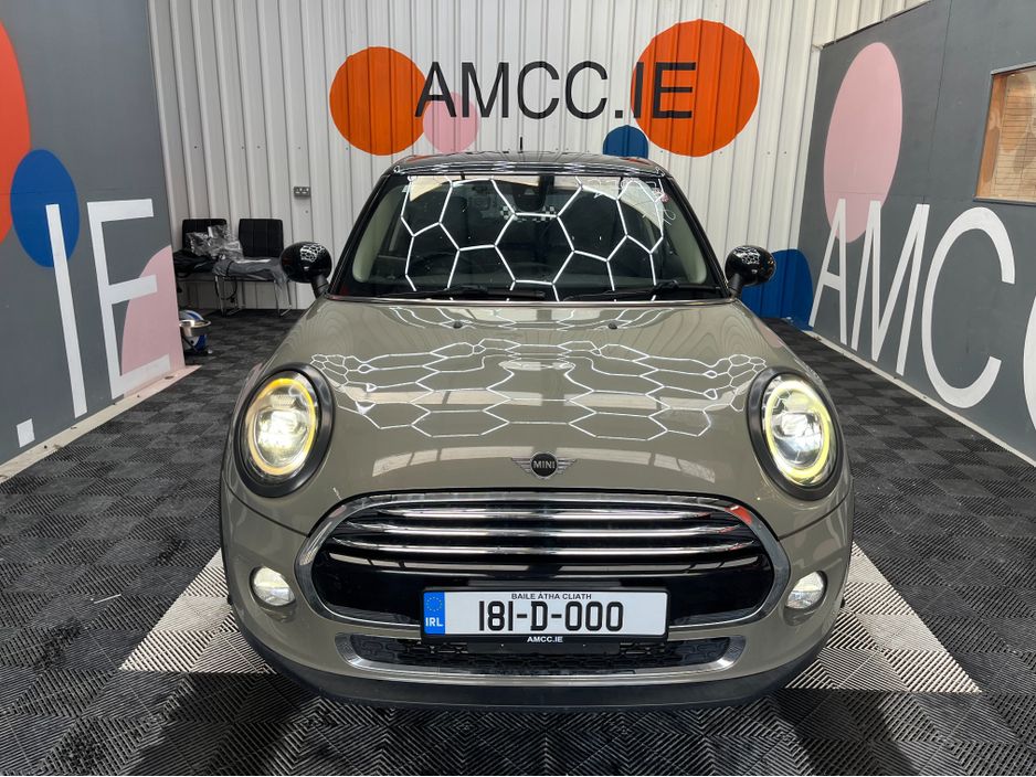 2018 Mini Cooper