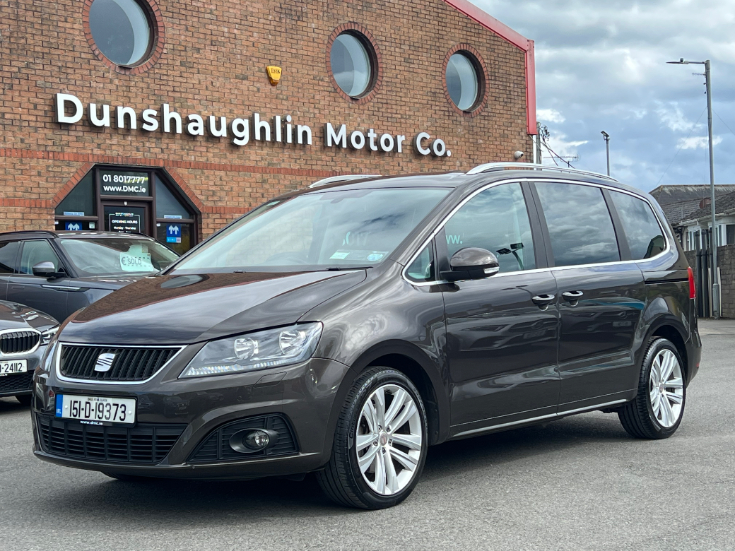 2015 SEAT Alhambra