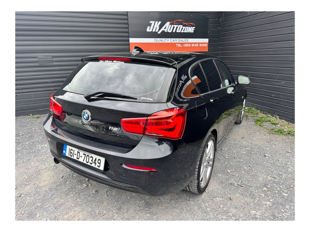2016 BMW 1 Series