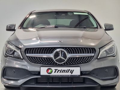 2018 Mercedes-Benz CLA Class