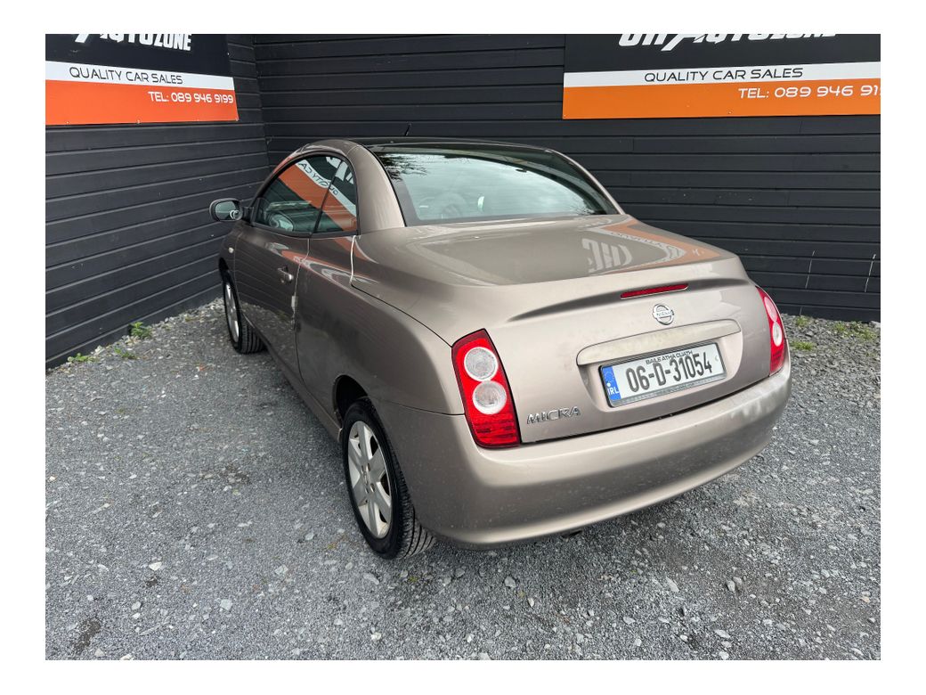 2006 Nissan Micra