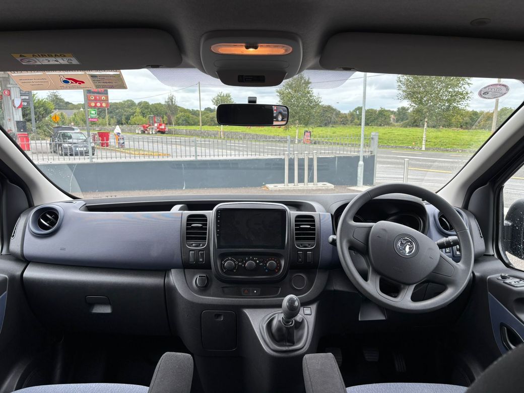 2017 Vauxhall Vivaro
