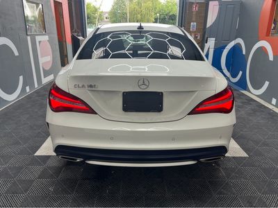 2017 Mercedes-Benz CLA Class