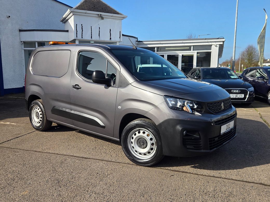 2020 Peugeot Partner