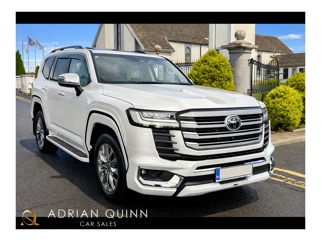 2026 Toyota Landcruiser