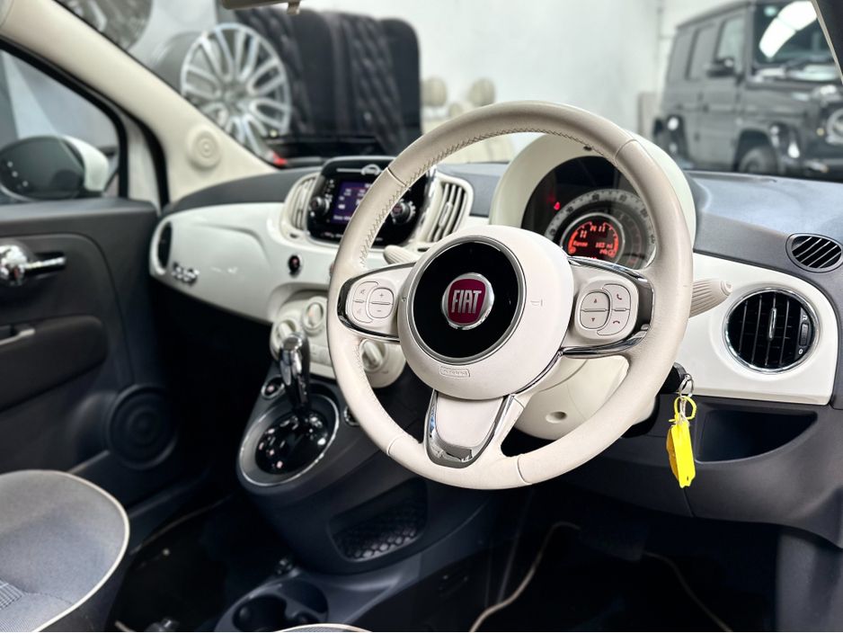 2016 Fiat 500