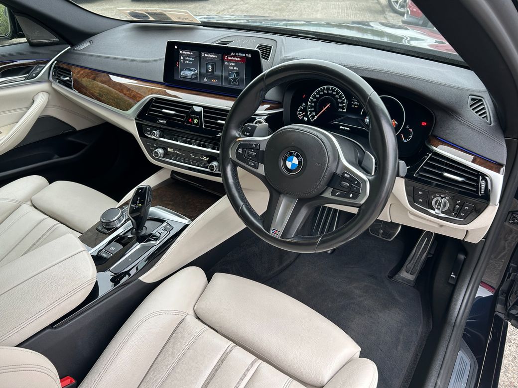 2019 BMW 5 Series