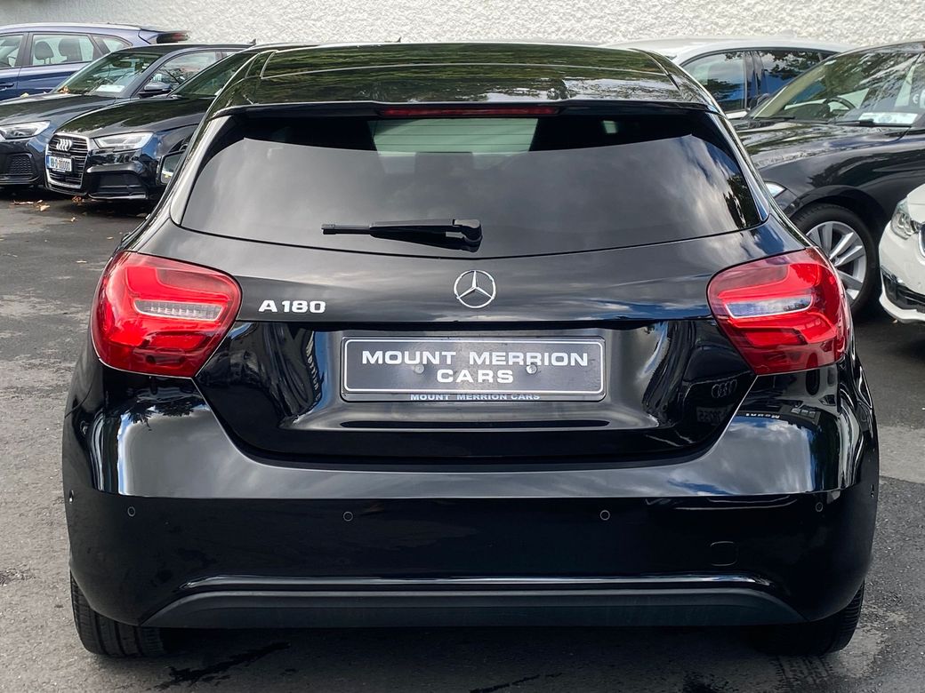 2017 Mercedes-Benz A Class