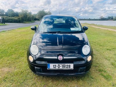 2012 Fiat 500