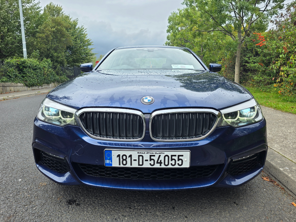 2018 BMW 5 Series