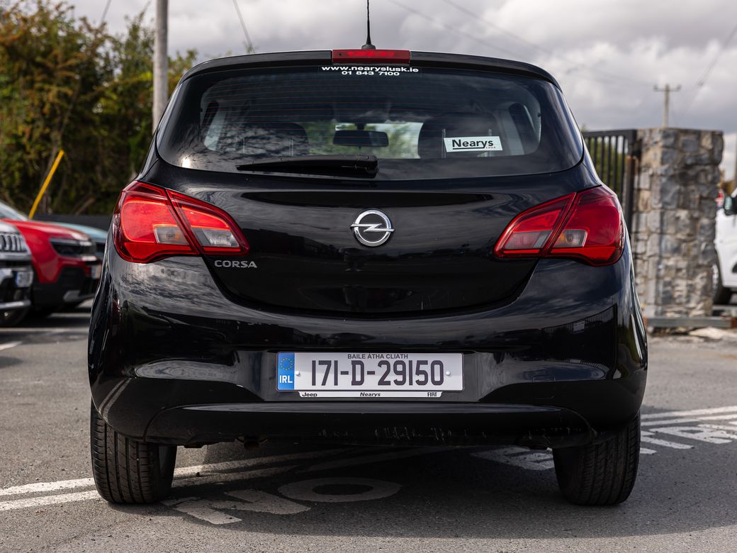 2017 Opel Corsa