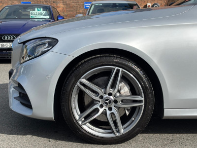 2018 Mercedes-Benz E Class
