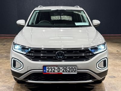 2023 Volkswagen T-Roc