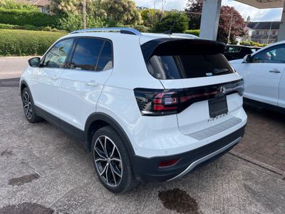 2020 Volkswagen T-Cross