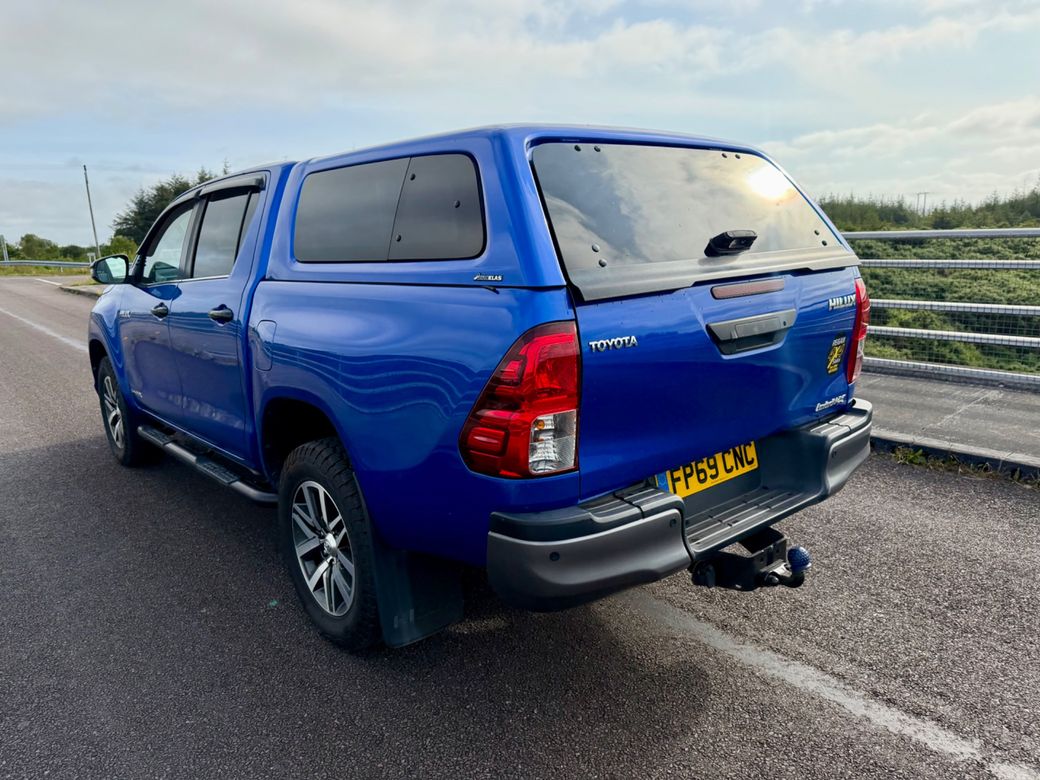 2019 Toyota Hilux