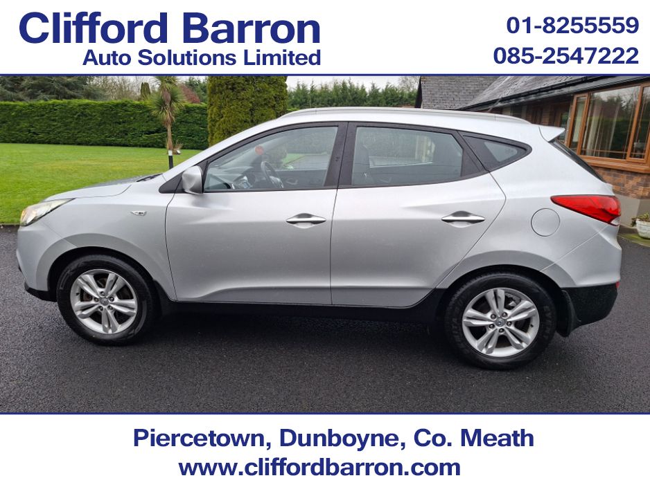 2012 Hyundai ix35
