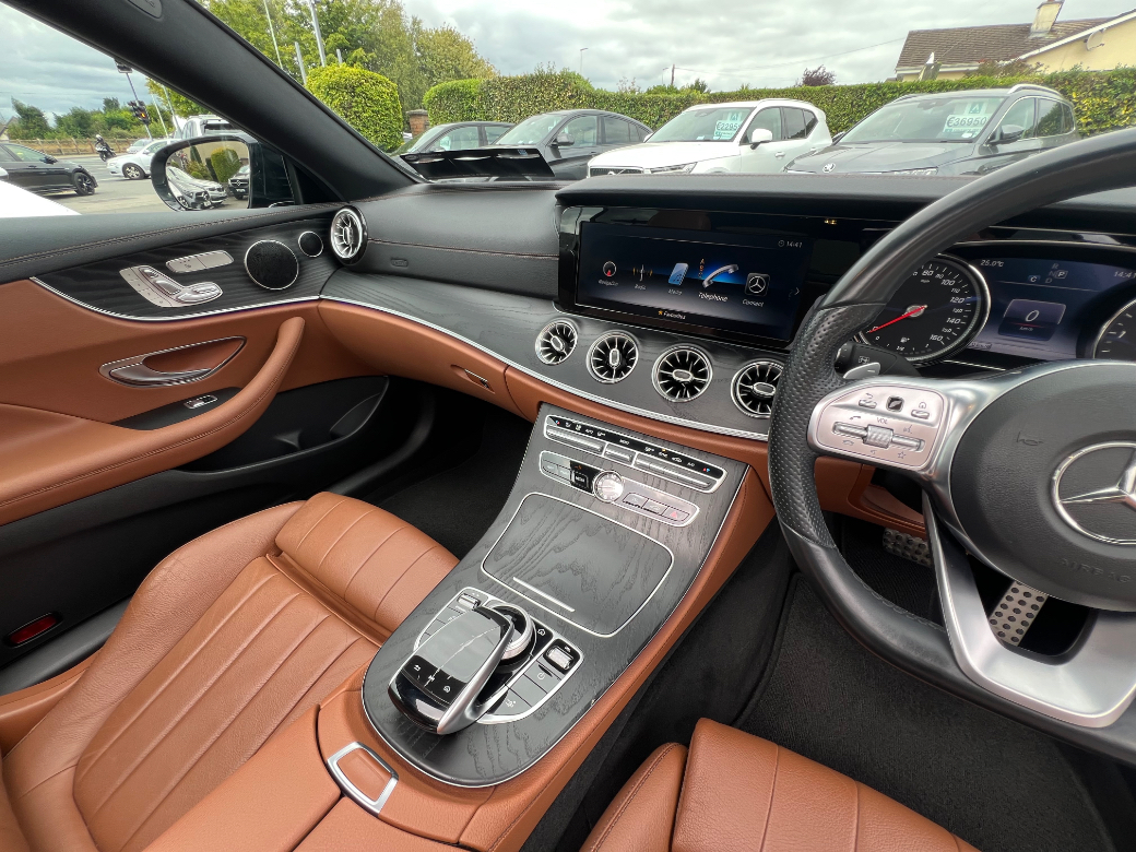 2018 Mercedes-Benz E Class