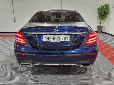 2019 Mercedes-Benz E Class