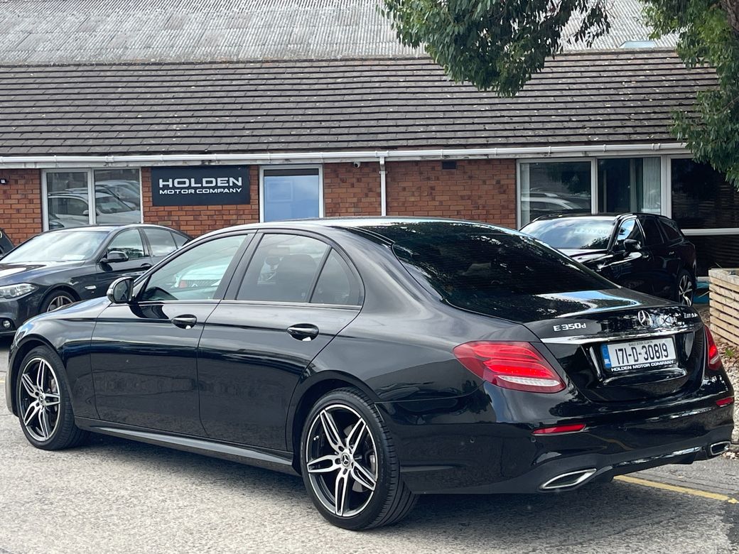 2017 Mercedes-Benz E Class