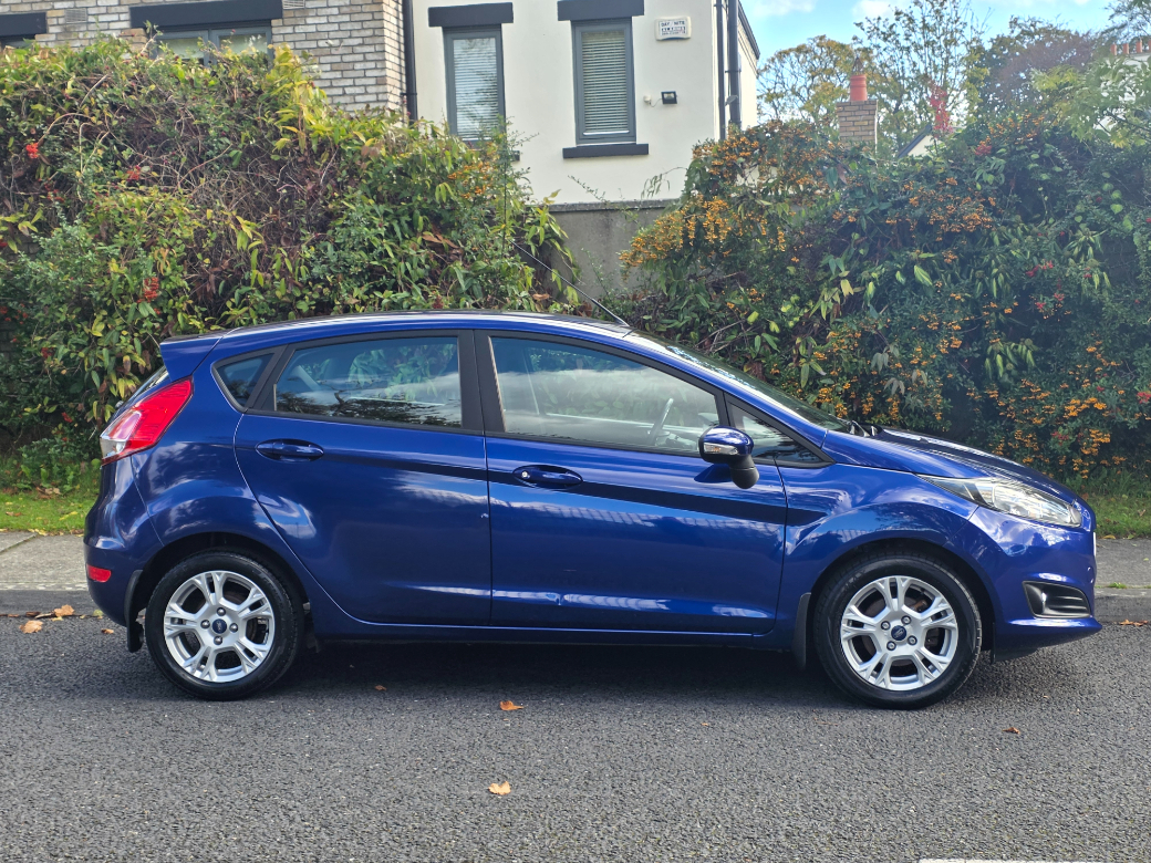 2014 Ford Fiesta