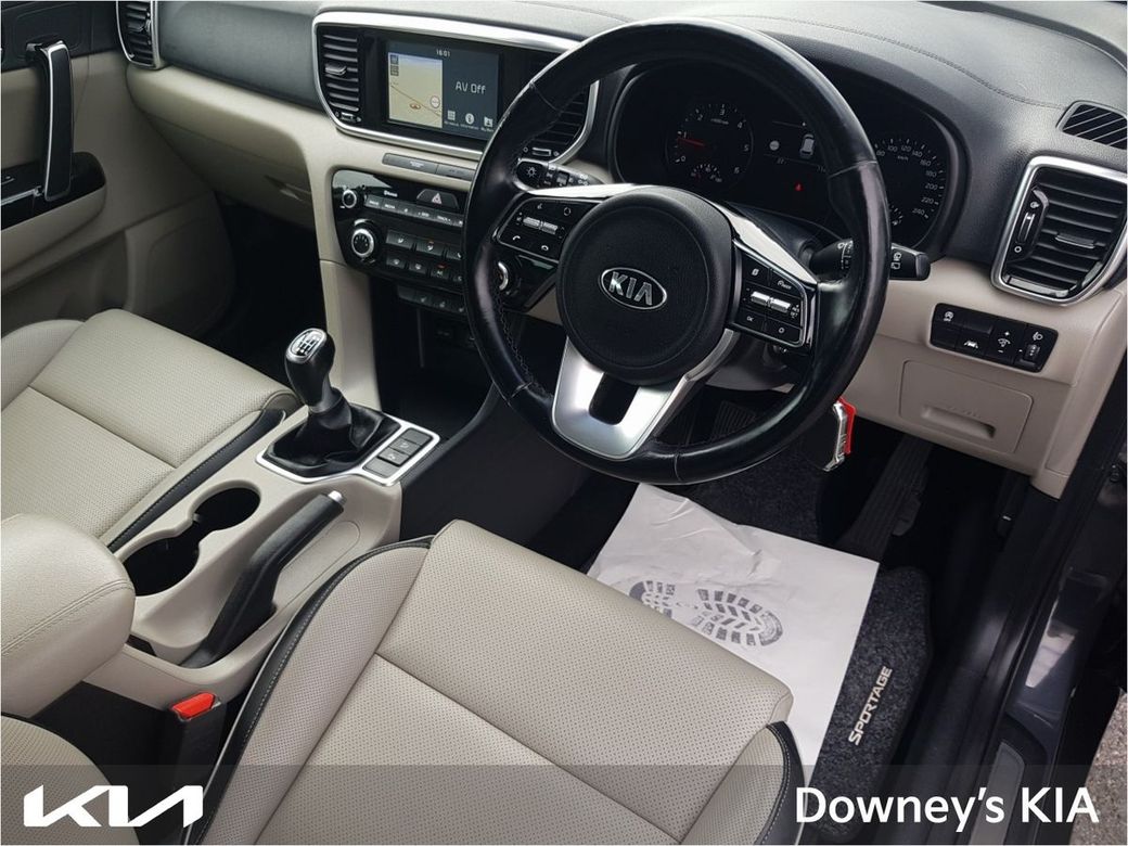 2020 Kia Sportage