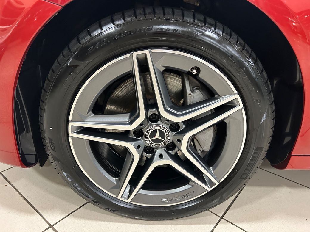 2021 Mercedes-Benz E Class