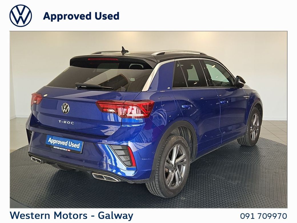 2025 Volkswagen T-Roc