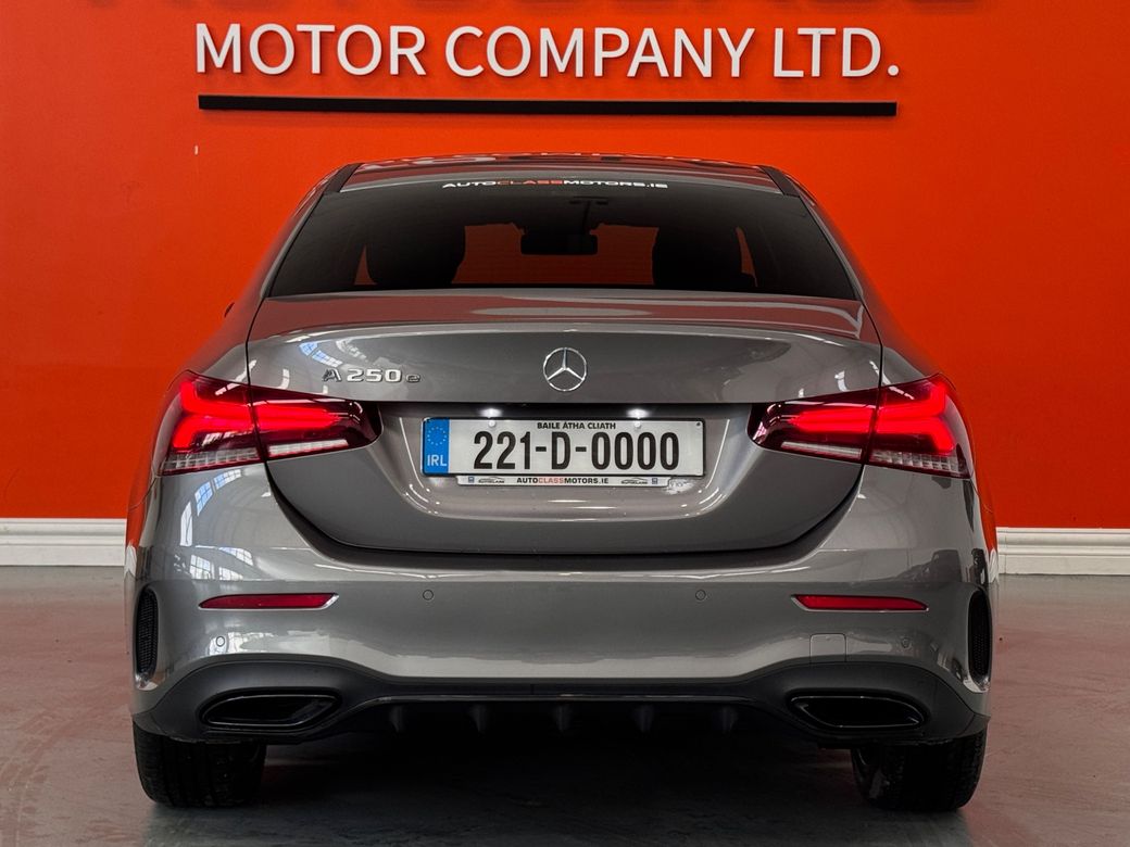 2022 Mercedes-Benz A Class
