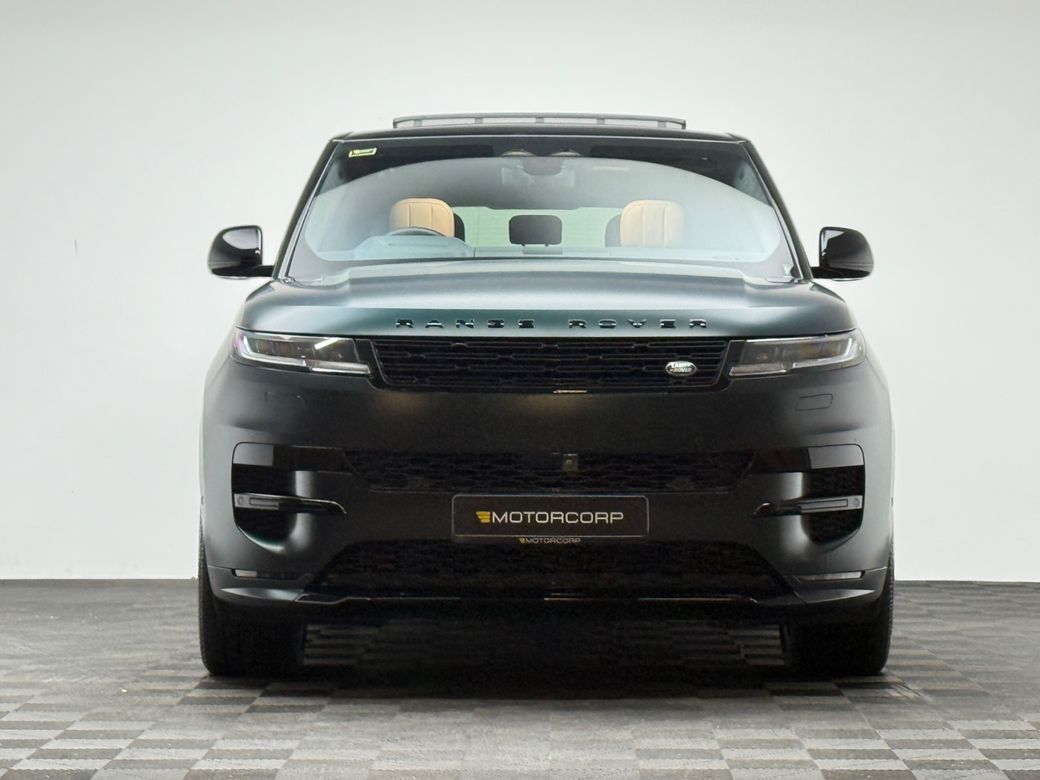 2026 Land Rover Range Rover Sport