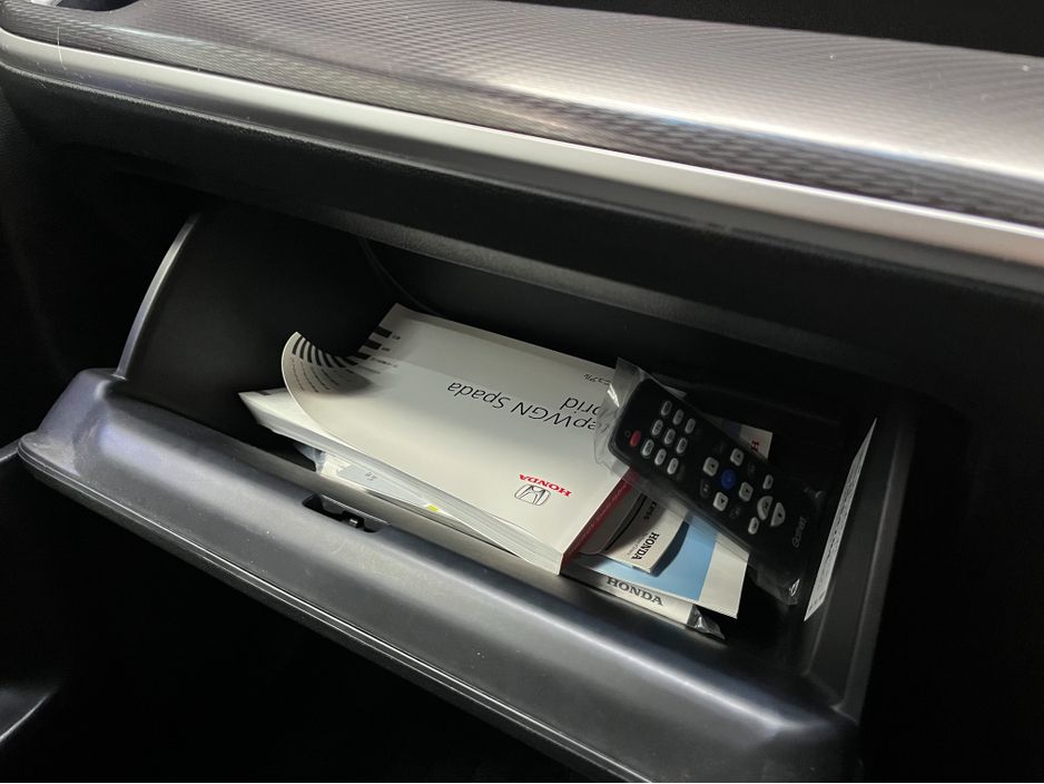 2018 Honda Stepwagon