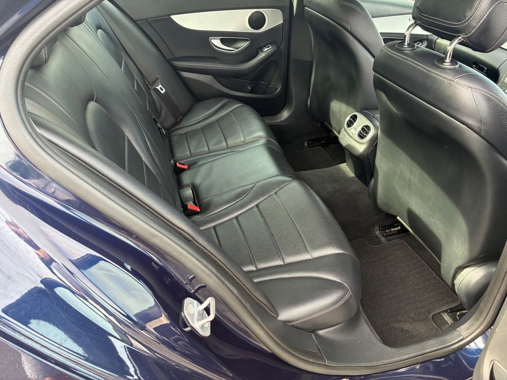 2018 Mercedes-Benz C Class