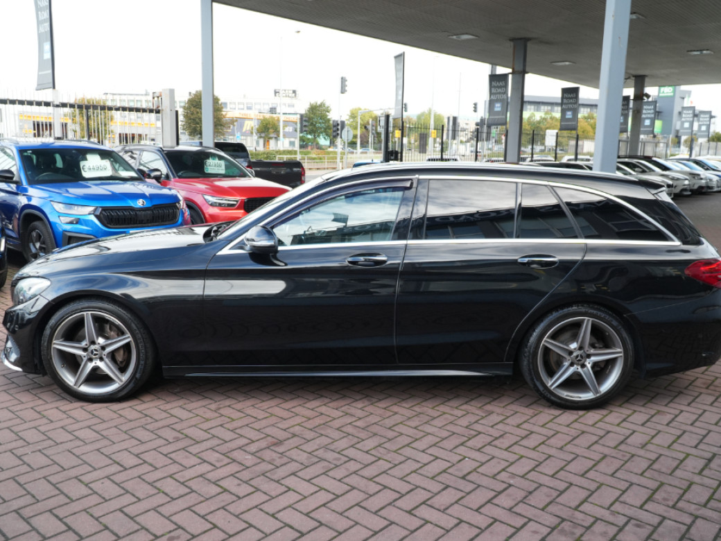2017 Mercedes-Benz C Class
