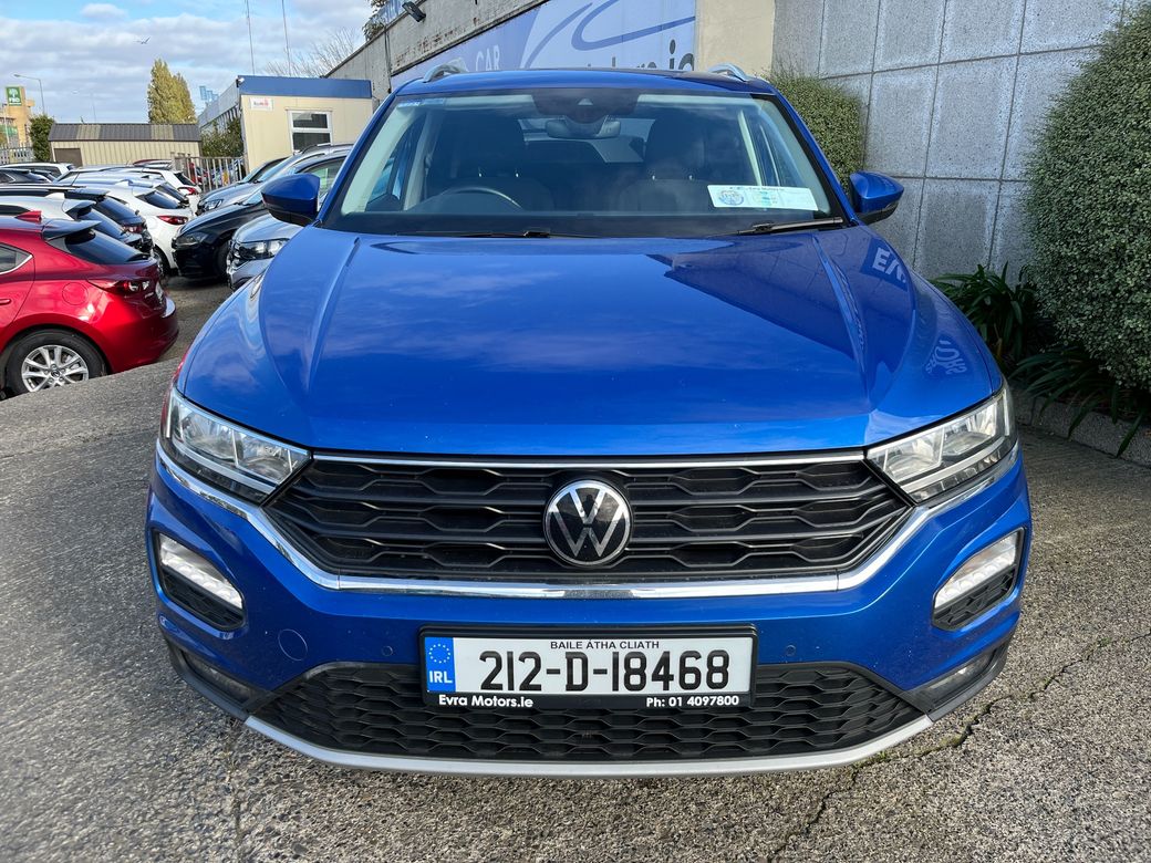 2021 Volkswagen T-Roc