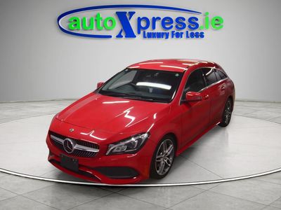 2018 Mercedes-Benz CLA Class