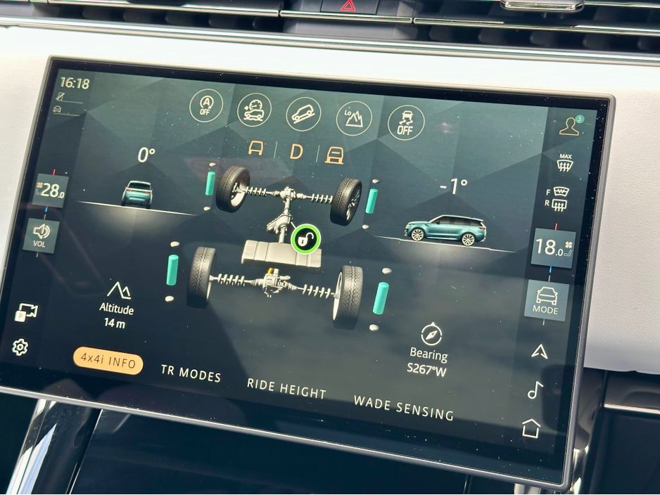 2025 Land Rover Range Rover Sport