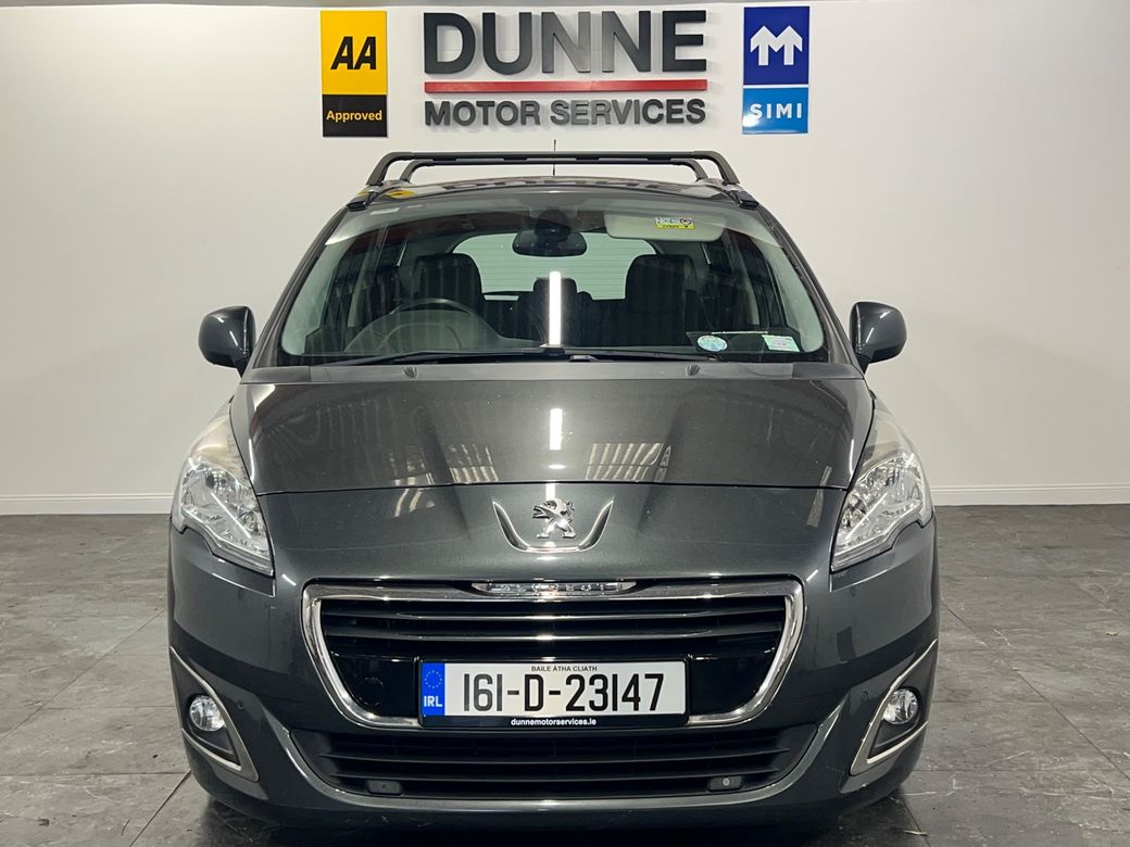 2016 Peugeot 5008
