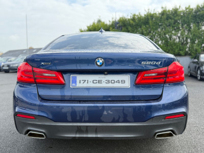 2017 BMW 5 Series
