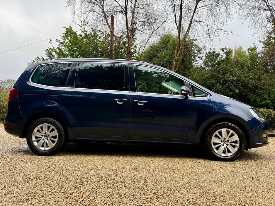 2017 Volkswagen Sharan