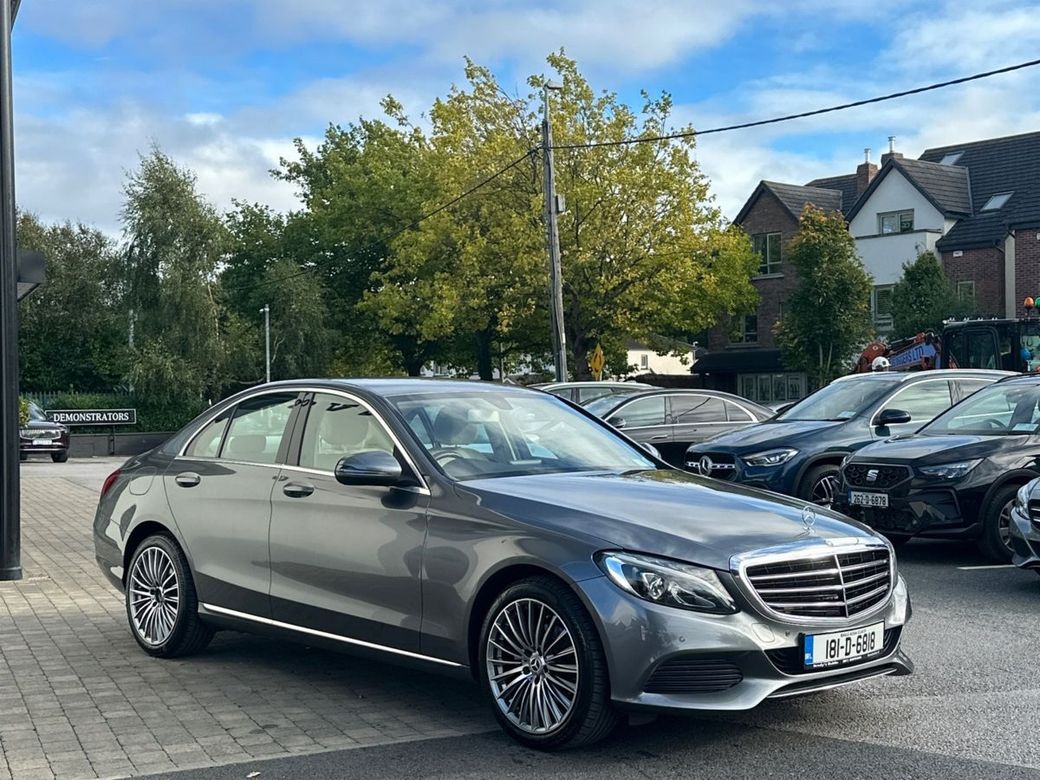 2018 Mercedes-Benz C Class