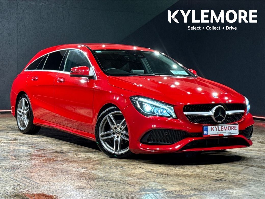 2018 Mercedes-Benz CLA Class