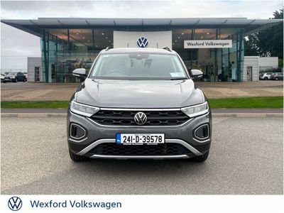 2024 Volkswagen T-Roc