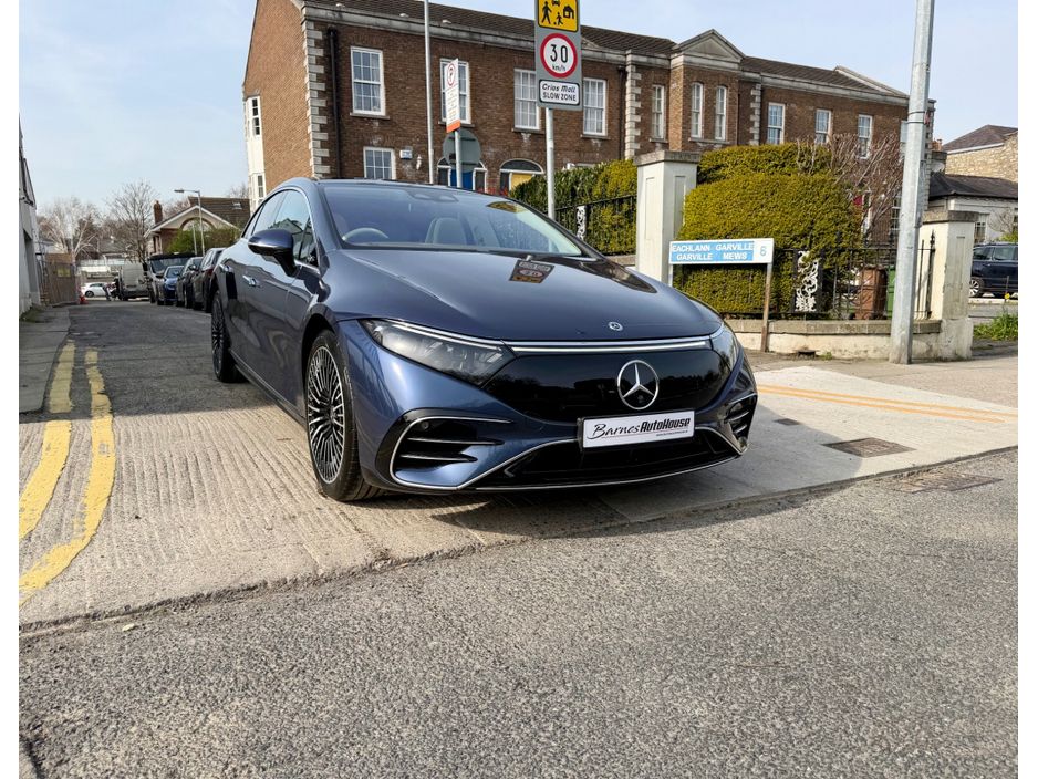 2022 Mercedes-Benz EQS
