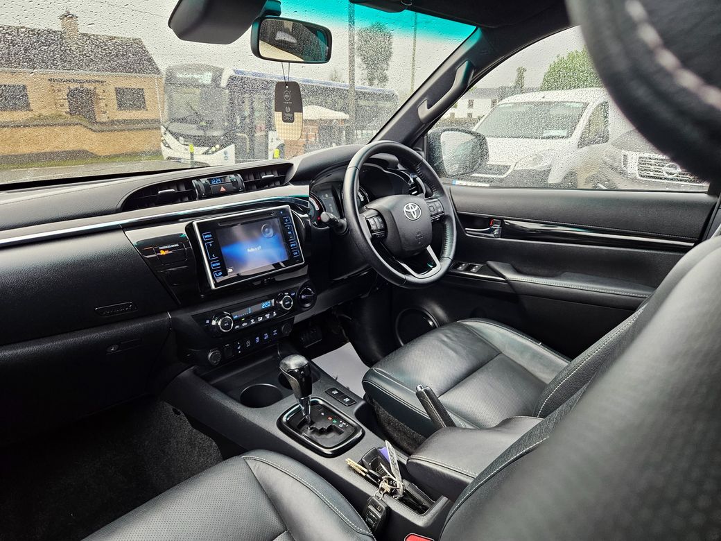 2019 Toyota Hilux