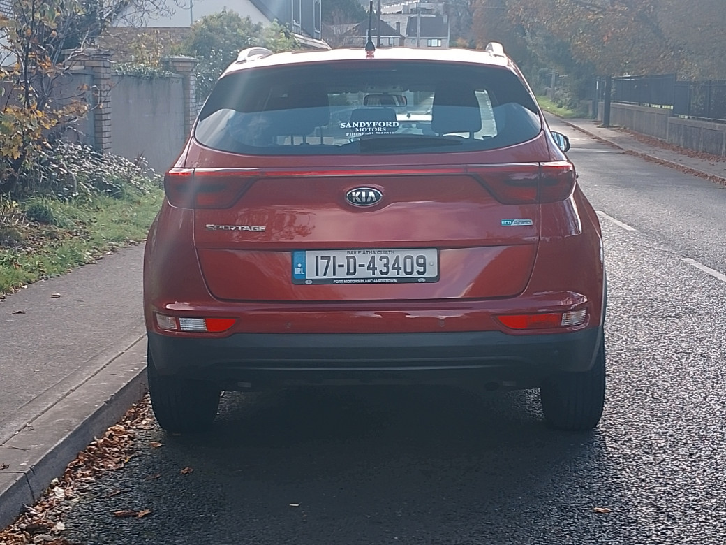 2017 Kia Sportage
